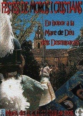 Fiestas de Moros y Cristianos en honor a la Madre de Dios de los Desamparados  